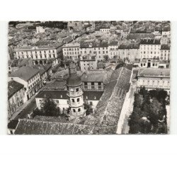 CAHORS en QUERCY: tour du lycée gambetta vue aérienne 10x15 - très bon état