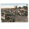 GOURDON: place des martyrs vue aérienne 10x15 - très bon état