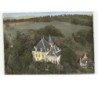 FIGEAC: château de perret vue aérienne 10x15 - très bon état
