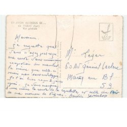 FIGEAC: vue générale vue aérienne 10x15 - état