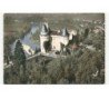 MERCUES: le château vue aérienne 10x15 - très bon état