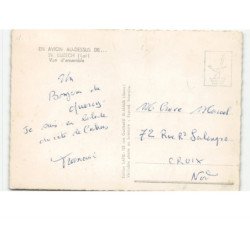 LUZECH: vue d'ensemble vue aérienne 10x15 - très bon état