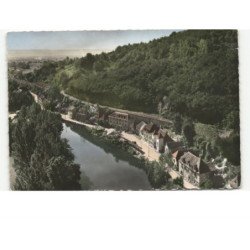 GAGNAC: port de gagnac vue aérienne 10x15 - très bon état