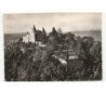 MERCUES: les terrasses du château de mercues monument historique hôtel-restaurant vue aérienne 10x15 - état