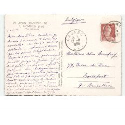 MONTBRUN: vue générale vue aérienne 10x15 - très bon état