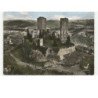 SAINT-CERE: les tours saint-laurent, résidence du peintre Jean Lurcat vue aérienne 10x15 - très bon état