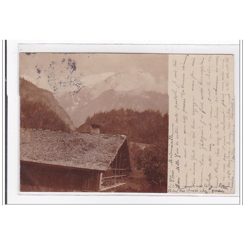 CHAMONIX : mont blanc - etat