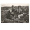 SAINT-CERE: les tours saint-laurent, résidence du peintre Jean Lurçat vue aérienne 10x15 - très bon état