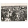 ROCAMADOUR: château et remparts vue aérienne 10x15 - état