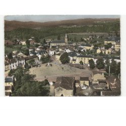 SOUSCEYRAC: vue générale vue aérienne 10x15 - état
