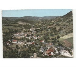 BARJAC: vue générale vue aérienne 10x15 - état