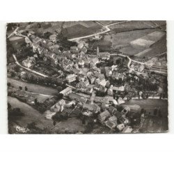 LE BLEYMARD: vue panoramique vue aérienne 10x15 - très bon état