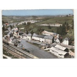 AUMONT-AUBRAC vue aérienne 10x15 - état