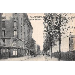 MONTROUGE - Avenue Gambetta - très bon état