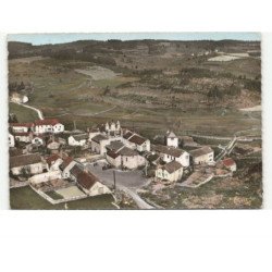CHAUDEYRAC: vue générale vue aérienne 10x15 - très bon état