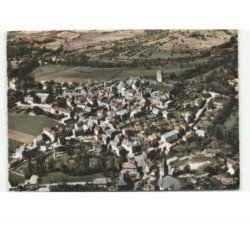 CHANAC: vue générale vue aérienne 10x15 - très bon état