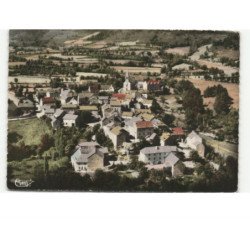 LE CHASTEL-NOUVEL: vue générale vue aérienne 10x15 - très bon état