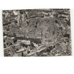 MENDE: vue générale vue aérienne 10x15 - très bon état