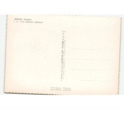 MENDE: vue générale vue aérienne 10x15 - très bon état