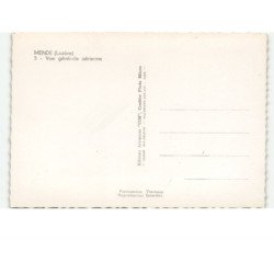 MENDE: vue générale vue aérienne 10x15 - très bon état