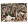 MENDE: la cathédrale vue aérienne 10x15 - très bon état
