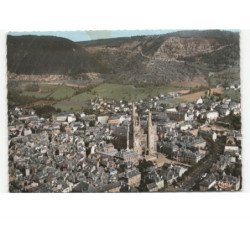 MENDE: vue générale vue aérienne 10x15 - très bon état