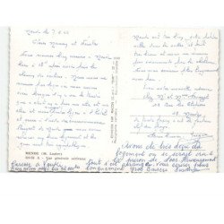MENDE: vue générale vue aérienne 10x15 - très bon état