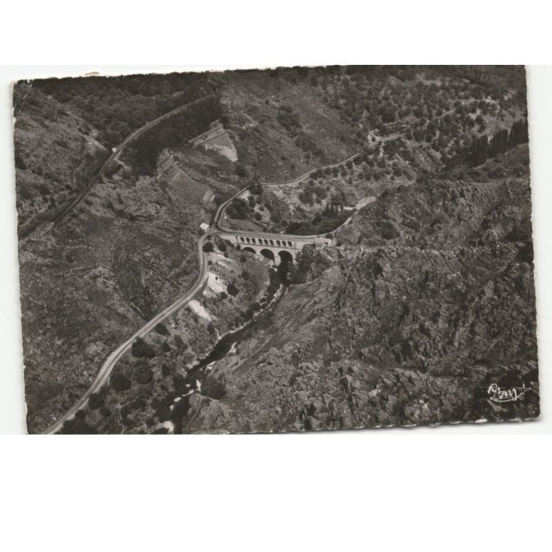 VILLEFORT: pont louis philippe vue aérienne 10x15 - état