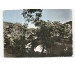 CHANAC: pont neuf sur le lot vue aérienne 10x15 - très bon état