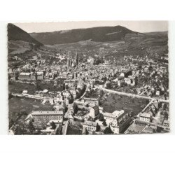 MENDE: vue générale vue aérienne 10x15 - très bon état