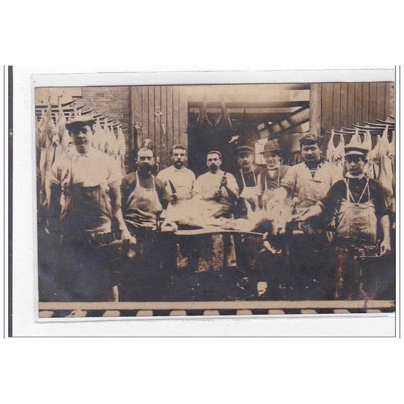PARIS : abattoire de vaugirard (carte photo) - tres bon etat