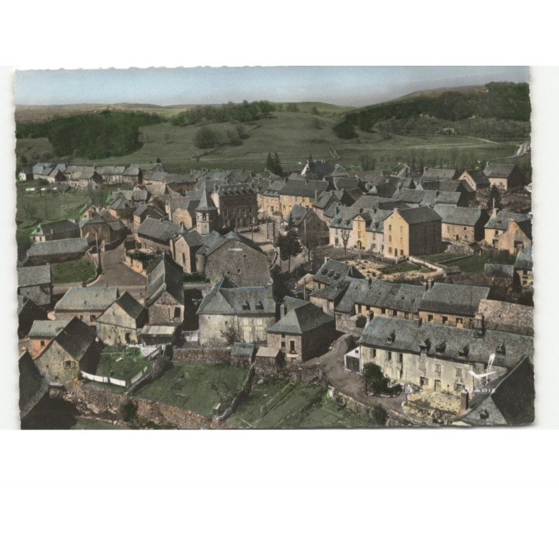 NASBINALS: vue générale vue aérienne 10x15 - très bon état