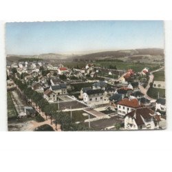 SAINT-CHELY D'APCHER: quartier bellevue vue aérienne 10x15 - très bon état