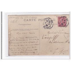 PARIS : abattoire de vaugirard (carte photo) - tres bon etat