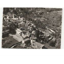 SAINT-ETIENNE-VALLEE-FRANCAISE: la filature et le gardon vue aérienne 10x15 - très bon état
