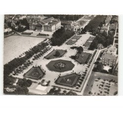 ANGERS: le mail et le palais de justice vue aérienne 10x15 - état