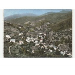 SAINTE-CROIX VALLEE FRANCAISE: vue panoramique vue aérienne 10x15 - très bon état