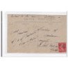 PARIS : personnages rue de Naples (carte photo) - tres bon etat