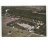 BAUGE: château de lendifer et sa piscine vue aérienne 10x15 - très bon état