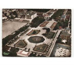 ANGERS: le mail et le palais de justice vue aérienne 10x15 - très bon état