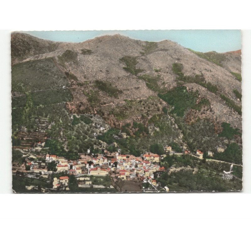 VIALAS: vue générale vue aérienne 10x15 - très bon état