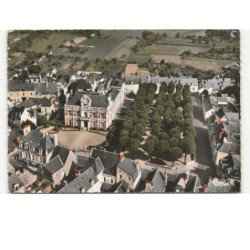 BEAUFORT-en-VALLEE: l'hôtel de ville vue aérienne 10x15 - très bon état