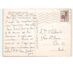 BEAUFORT-en-VALLEE: l'hôtel de ville vue aérienne 10x15 - très bon état