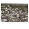 BEAUFORT-en-VALLEE: vue générale vue aérienne 10x15 - très bon état