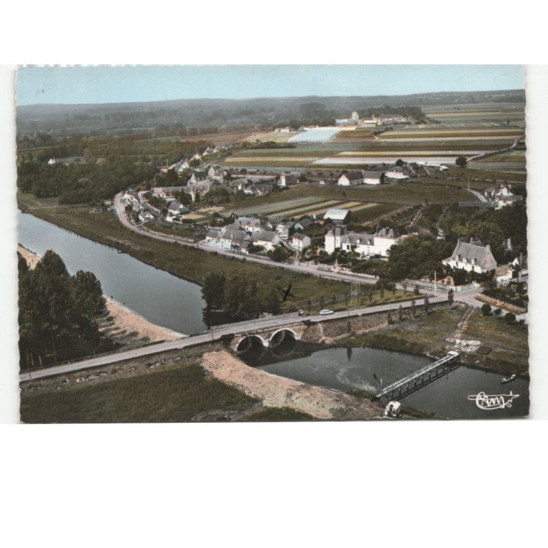 BRAIN: vue générale vue aérienne 10x15 - très bon état