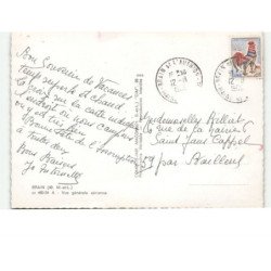 BRAIN: vue générale vue aérienne 10x15 - très bon état