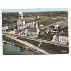 LA BOHALLE: vue générale vue aérienne 10x15 - très bon état