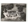 BOURG-D'IRE: château de la douve, colonie de vacances des wagons-lits vue aérienne 10x15 - très bon état