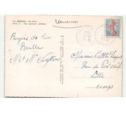 LA BREILLE: vue générale vue aérienne 10x15 - très bon état