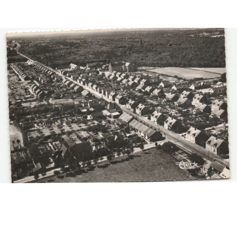 BEL-AIR-DE-COMBREE: vue générale vue aérienne 10x15 - très bon état